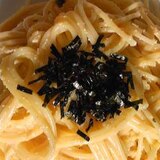 失敗しない！混ぜるだけの明太子スパゲティ